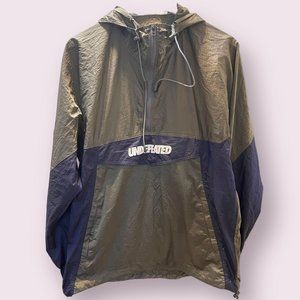 Undefeated Metallic Anorak NWT